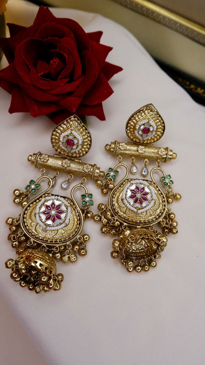 Sawaranjali Earrings