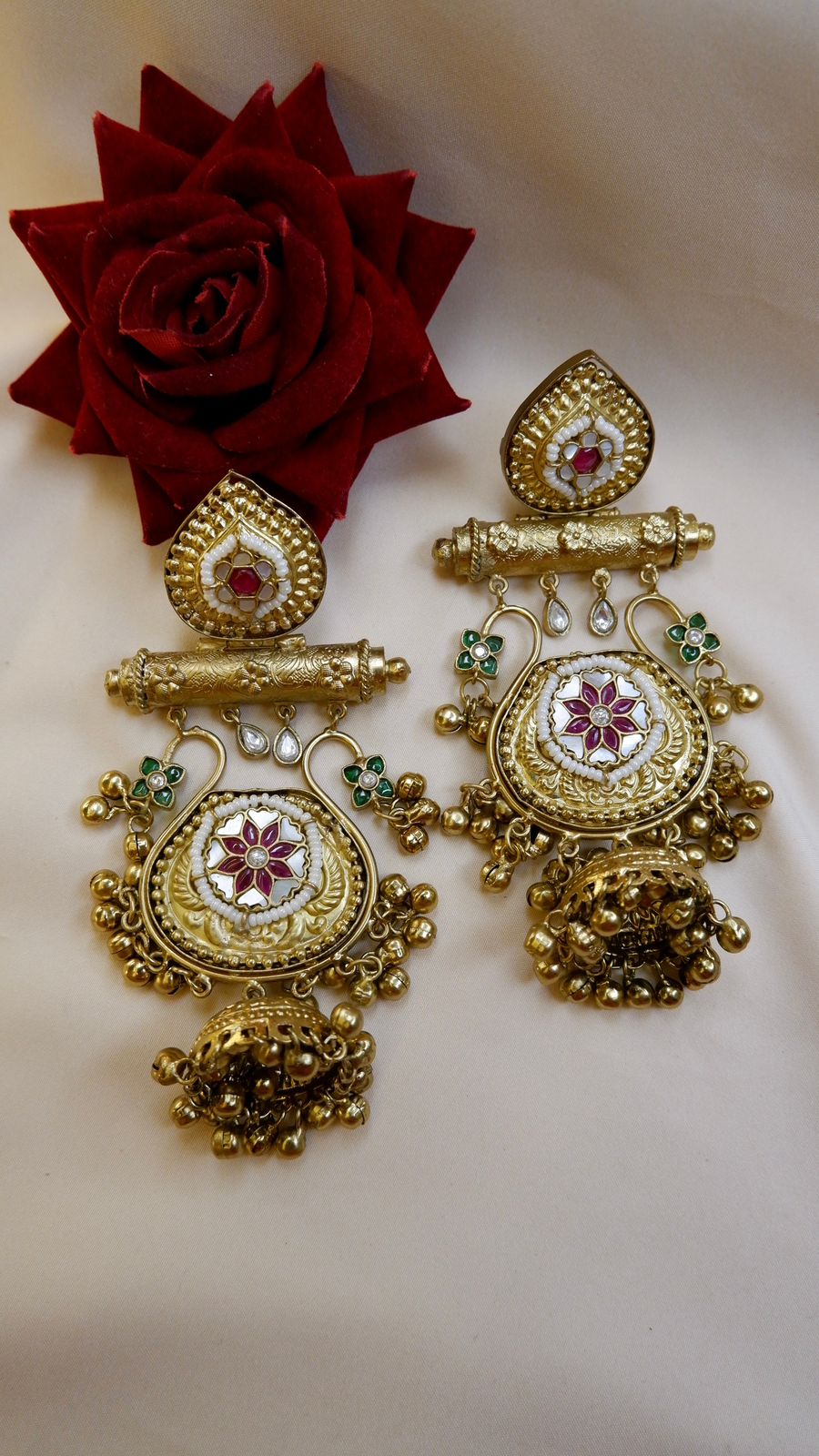 Sawaranjali Earrings