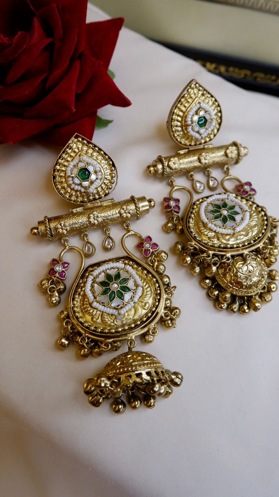 Sawaranjali Earrings