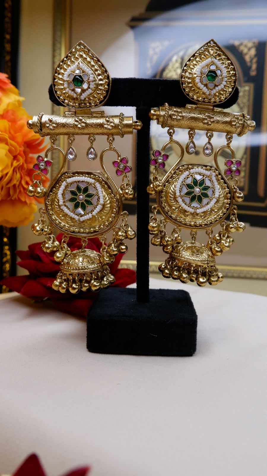 Sawaranjali Earrings