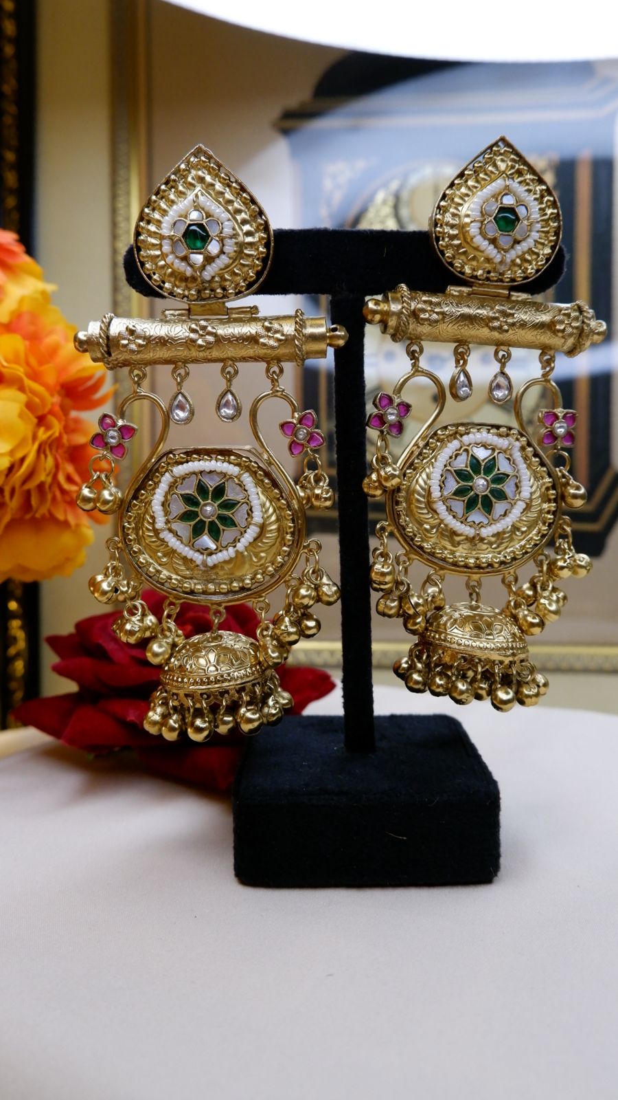 Sawaranjali Earrings