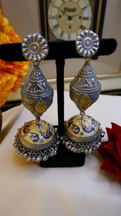 Vaijanti Earrings