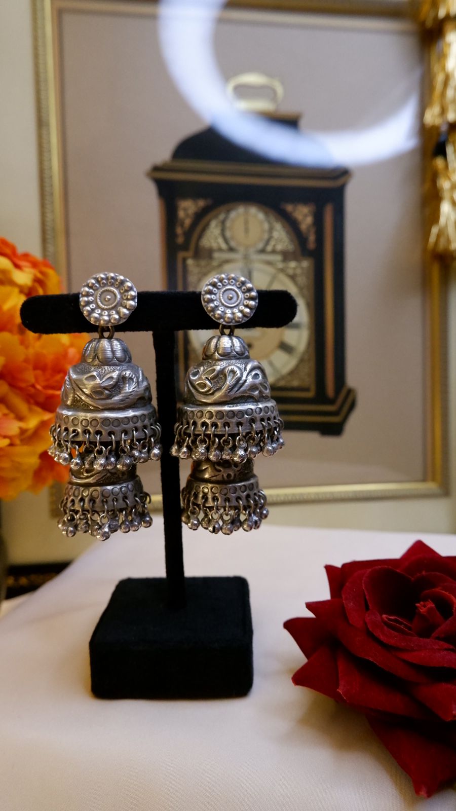 Vaijanti Earrings