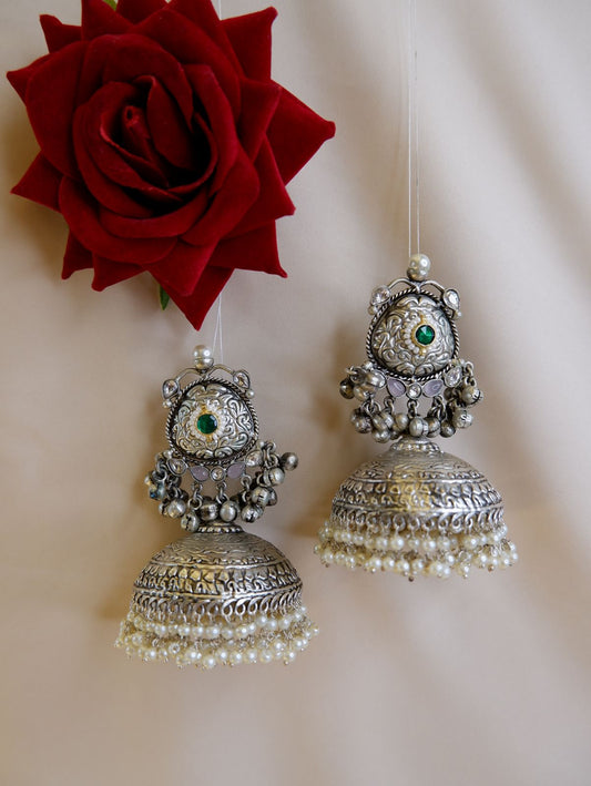 Pashmina Jhumka