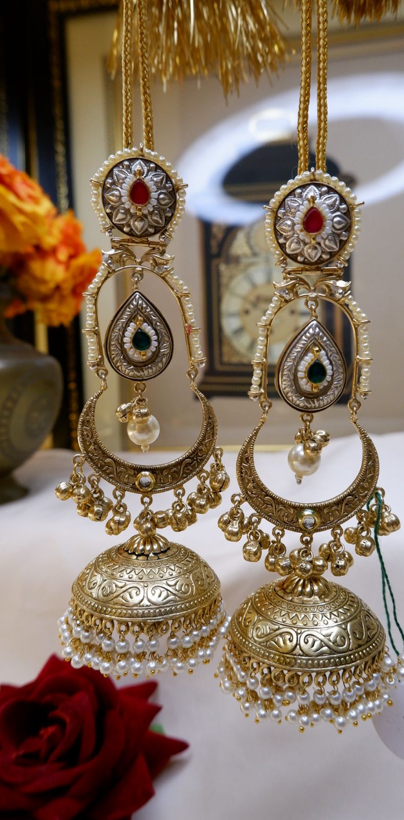 Vasudha Earrings