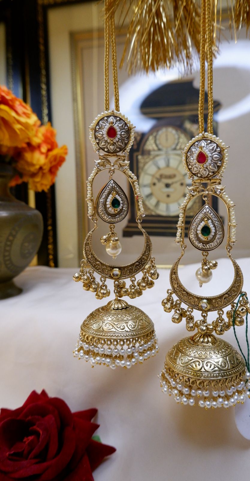 Vasudha Earrings