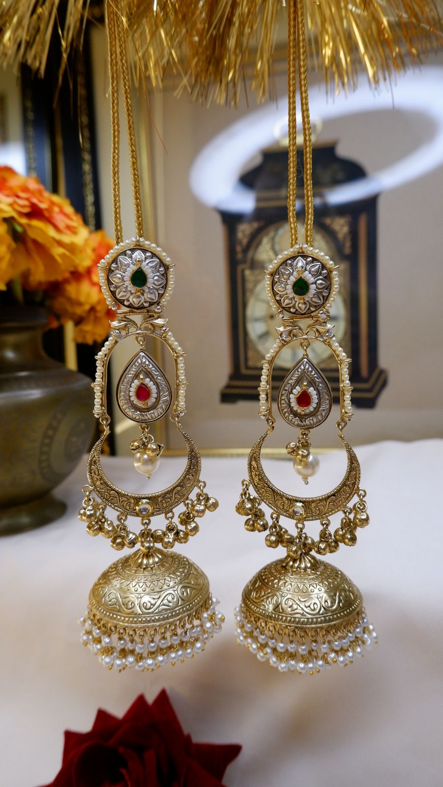 Vasudha Earrings