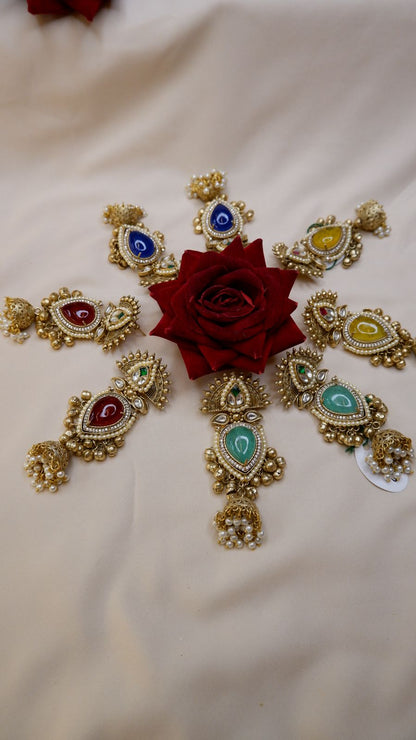 Brahmi Earrings