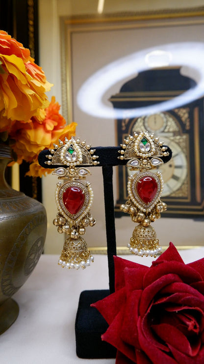 Brahmi Earrings