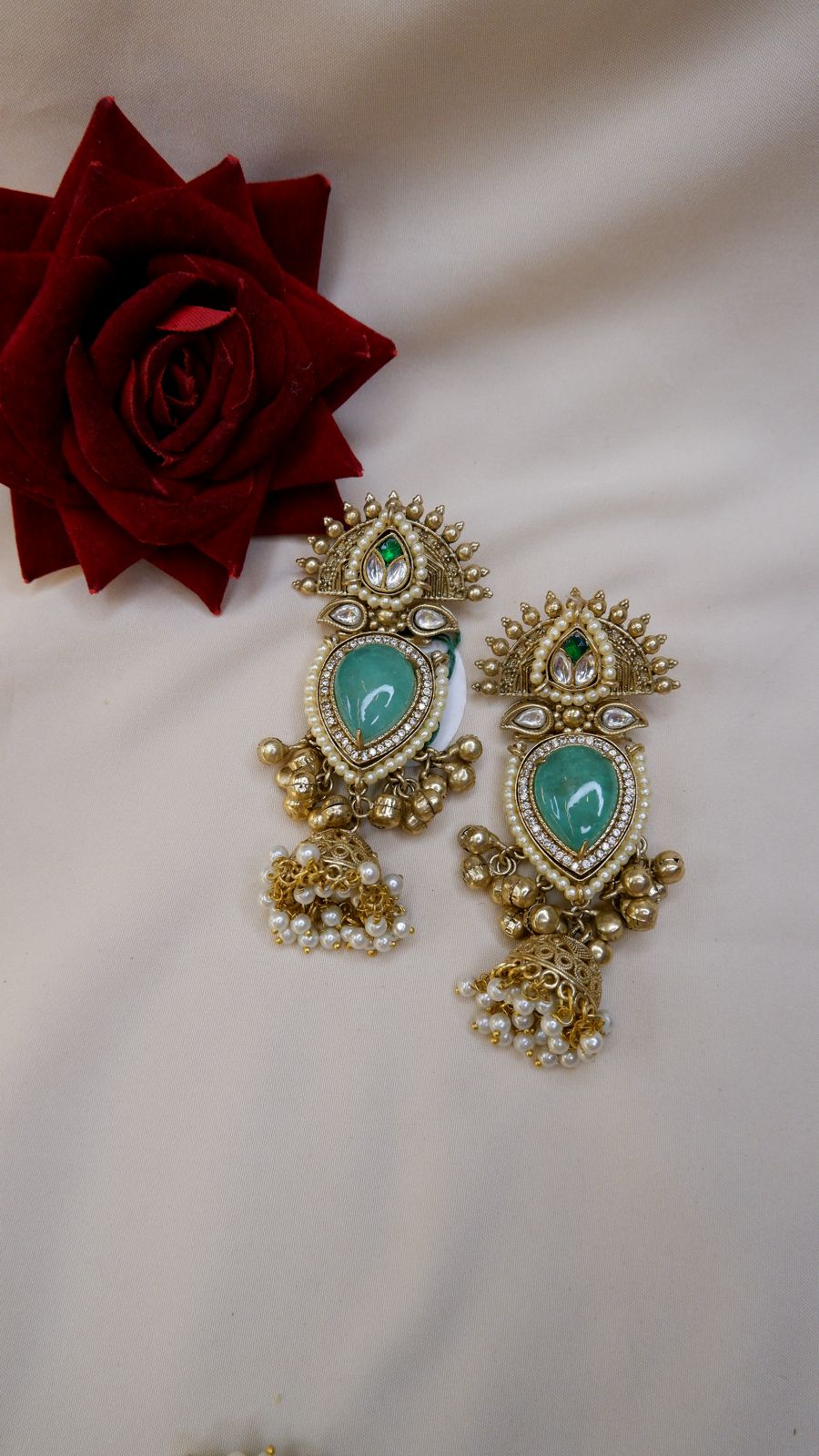 Brahmi Earrings