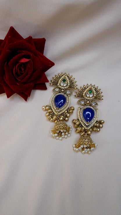 Brahmi Earrings