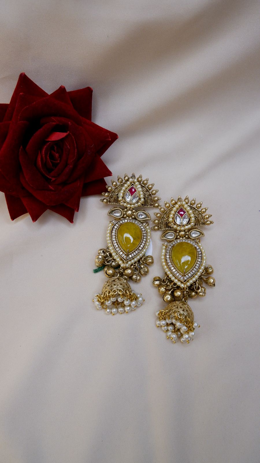 Brahmi Earrings