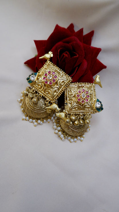 Shyama Jhumkas