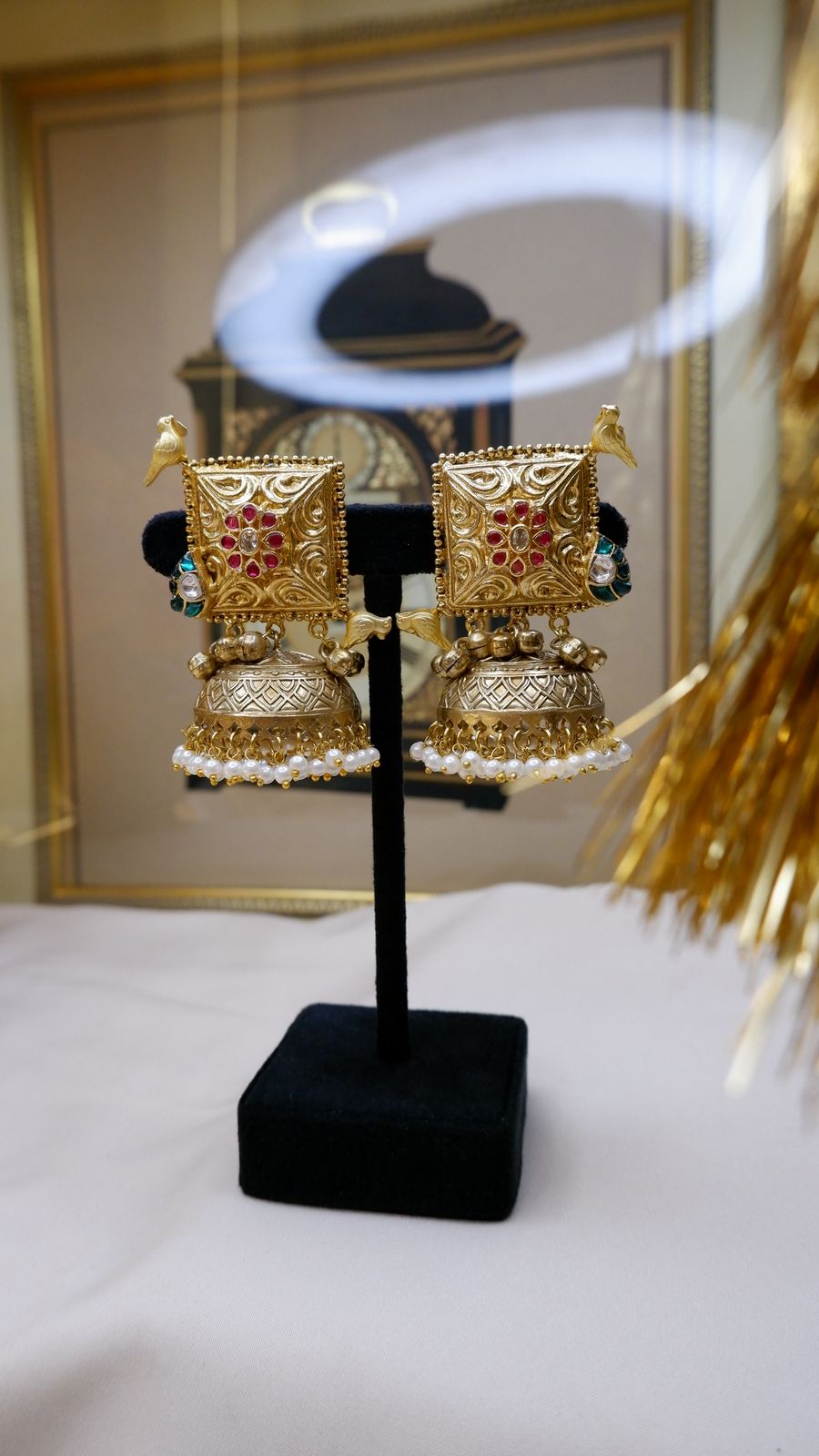 Shyama Jhumkas