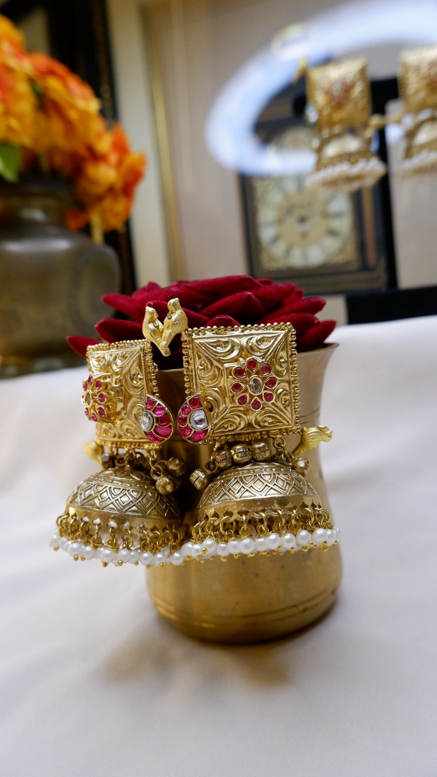 Shyama Jhumkas