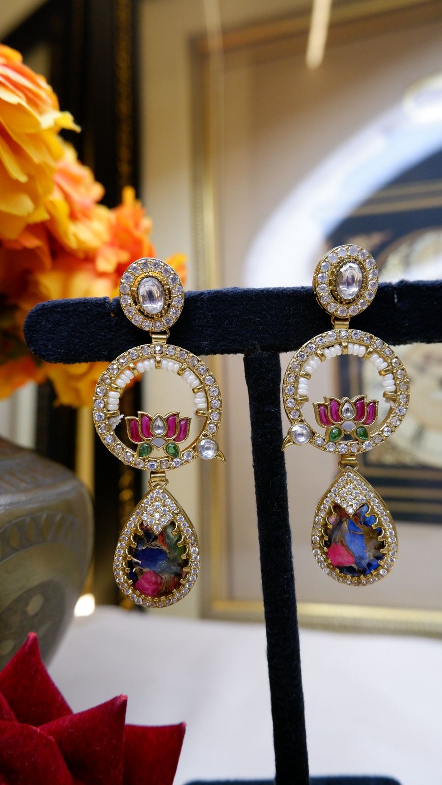 Diana Earrings