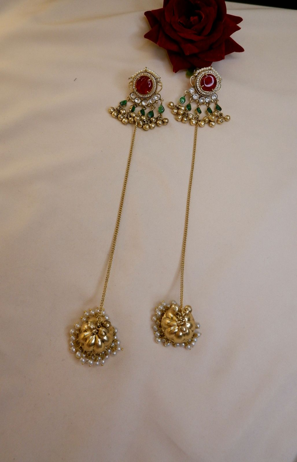 Maahim Earrings