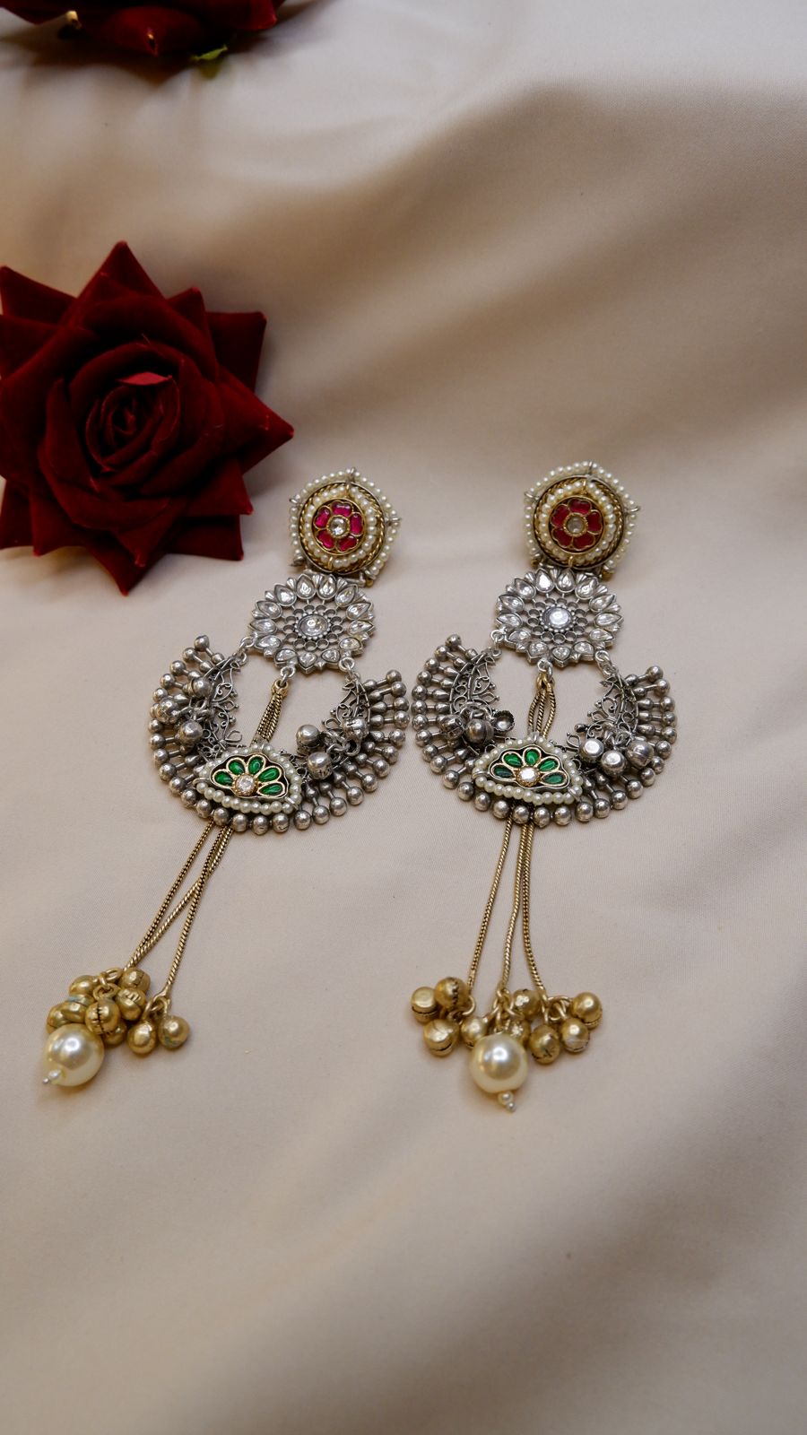 Vindhya Earrings