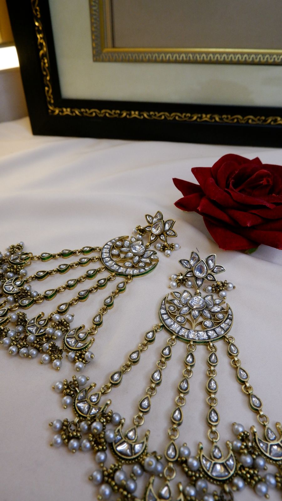Jaanaki Earrings