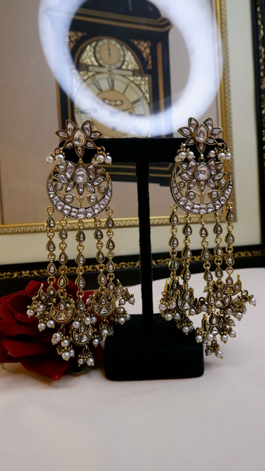 Jaanaki Earrings