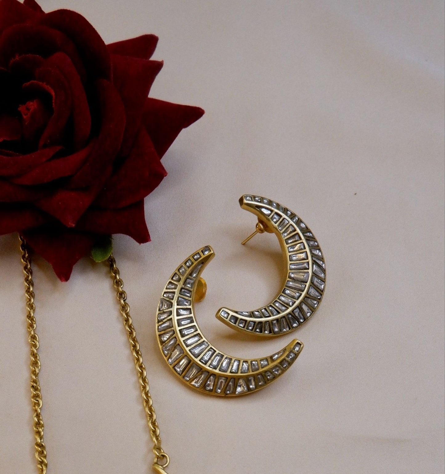 CHAAND PENDANT SET